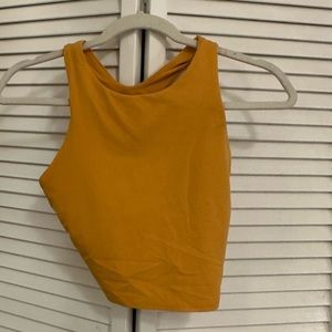 Athleta workout top, size S